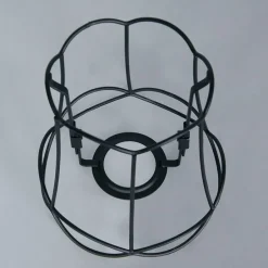 Metalen lampenkap zwart 15/14 - Granny Frame