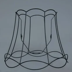 Metalen lampenkap zwart 45/36 - Granny Frame