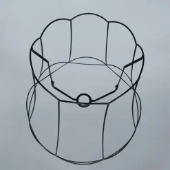 Metalen lampenkap zwart 45/36 - Granny Frame