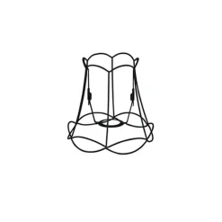 Metalen lampenkap zwart 20/19 - Granny Frame