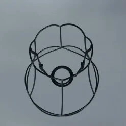 Metalen lampenkap zwart 20/19 - Granny Frame