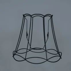 Metalen lampenkap zwart 30/26 - Granny Frame