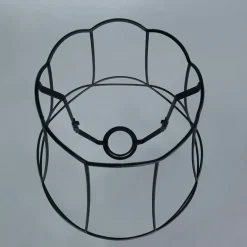 Metalen lampenkap zwart 30/26 - Granny Frame