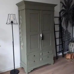 Metalen lampenkap zwart 30/26 - Granny Frame