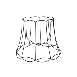 Metalen lampenkap zwart 50/40 - Granny Frame
