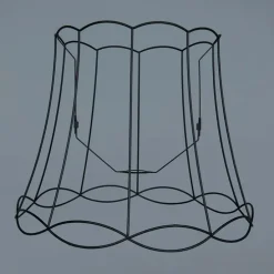 Metalen lampenkap zwart 50/40 - Granny Frame