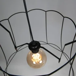 Metalen lampenkap zwart 50/40 - Granny Frame