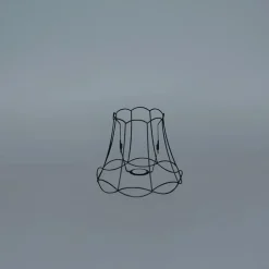 Metalen lampenkap zwart 25/21 - Granny Frame