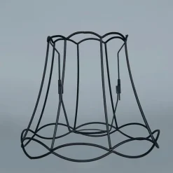 Metalen lampenkap zwart 25/21 - Granny Frame
