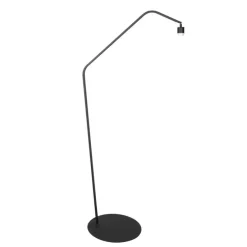 Modere vloerlamp zwart dimbaar - Anne ZigZag