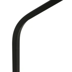 Modere vloerlamp zwart dimbaar - Anne ZigZag