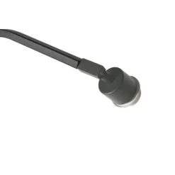 Modere vloerlamp zwart dimbaar - Anne ZigZag