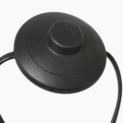 Modere vloerlamp zwart dimbaar - Anne ZigZag