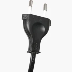 Modere vloerlamp zwart dimbaar - Anne ZigZag