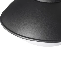 Modern buiten paaltje zwart 100 cm IP44 - Marcel