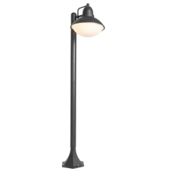 Modern buiten paaltje zwart 100 cm IP44 - Marcel