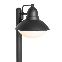 Modern buiten paaltje zwart 100 cm IP44 - Marcel