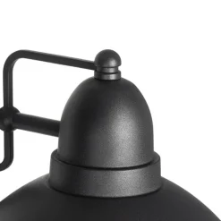 Modern buiten paaltje zwart 100 cm IP44 - Marcel