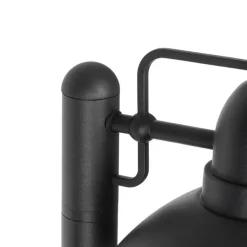 Modern buiten paaltje zwart 100 cm IP44 - Marcel