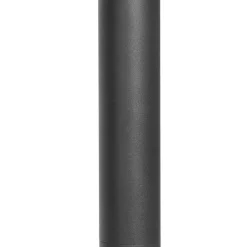 Modern buiten paaltje zwart 100 cm IP44 verstelbaar - Ciara