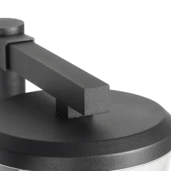 Modern buiten paaltje zwart 100 cm IP44 - Joren