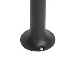 Modern buiten paaltje zwart 100 cm IP44 - Joren