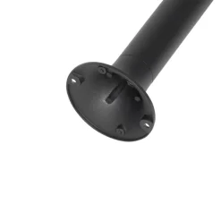 Modern buiten paaltje zwart 100 cm IP44 - Joren