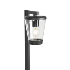 Modern buiten paaltje zwart 100 cm IP44 - Joren