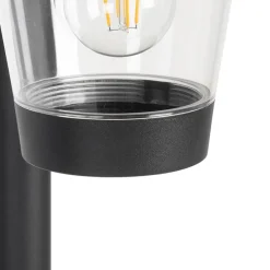 Modern buiten paaltje zwart 100 cm IP44 - Joren