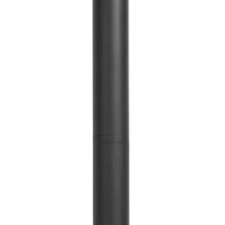 Modern buiten paaltje zwart 100 cm IP44 - Joren