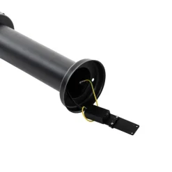 Modern buiten paaltje zwart 50 cm - Elly