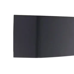 Modern buitenwandlamp grafiet 14,3 cm IP44 - Latina