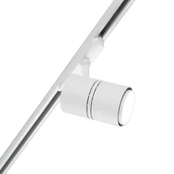 Modern 3-fase railsysteem met 4 spots wit - 3-Phase Ruler