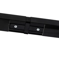 Modern 1-fase railsysteem met 4 spots donkerbrons - Jeana