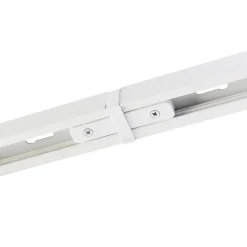 Modern 1-fase railsysteem met 4 spots wit - Jeana