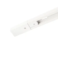 Modern 1-fase railsysteem met 4 spots wit - Jeana