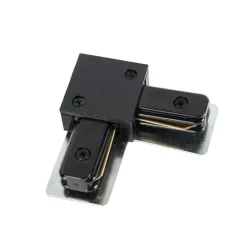 Modern 1-fase railsysteem met 5 spots zwart - Rondoo Up