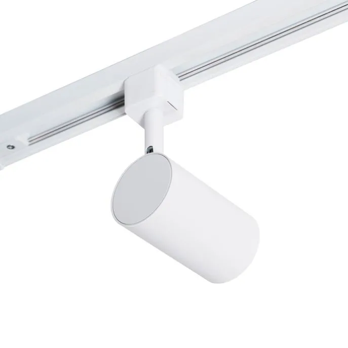 Modern 1-fase railsysteem met 15 spots wit - Iconic Jeana