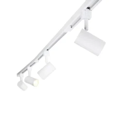 Modern 1-fase railsysteem met 15 spots wit - Iconic Jeana