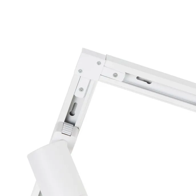 Modern 1-fase railsysteem met 15 spots wit - Iconic Jeana