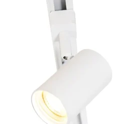 Modern 1-fase railsysteem met 15 spots wit - Iconic Jeana