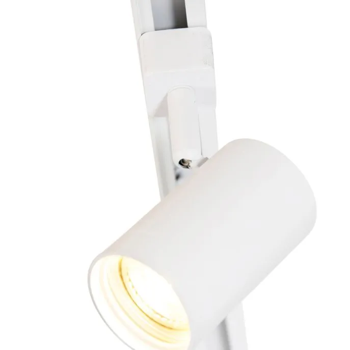 Modern 1-fase railsysteem met 15 spots wit - Iconic Jeana