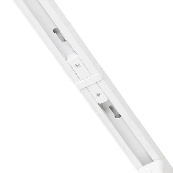 Modern 1-fase railsysteem met 15 spots wit - Iconic Jeana
