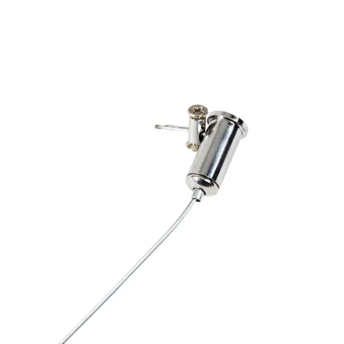 Modern hangend railsysteem met 5 spots wit 1-fase- Iconic Jeana