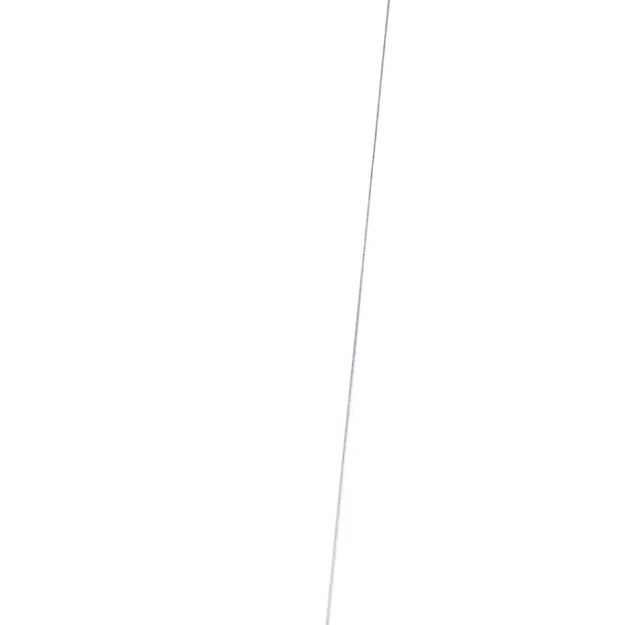 Modern hangend railsysteem met 5 spots wit 1-fase- Iconic Jeana