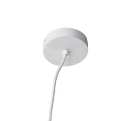 Modern hangend railsysteem met 5 spots wit 1-fase- Iconic Jeana