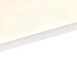 Modern LED paneel staal 120 cm incl. LED 4-staps dimbaar - Liv