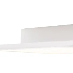 Modern LED paneel staal 120 cm incl. LED 4-staps dimbaar - Liv