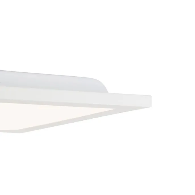 Modern led paneel voor systeem plafond wit rechthoekig - Pawel