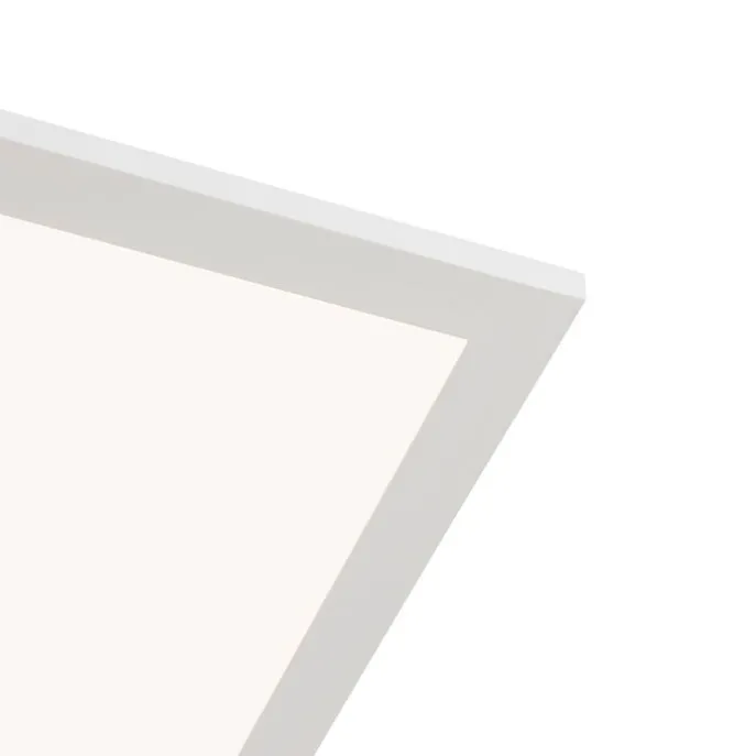Modern led paneel voor systeem plafond wit rechthoekig - Pawel